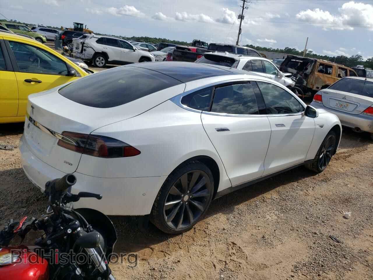 2015 TESLA MODEL S - VIN: 5YJSA1H29FFP73206 - Photo 3
