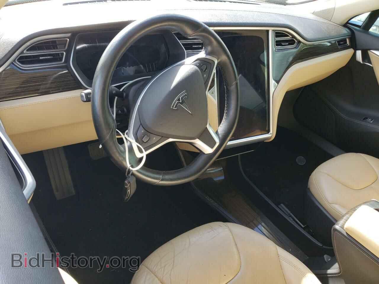 2015 TESLA MODEL S - VIN: 5YJSA1H29FFP73206 - Photo 8