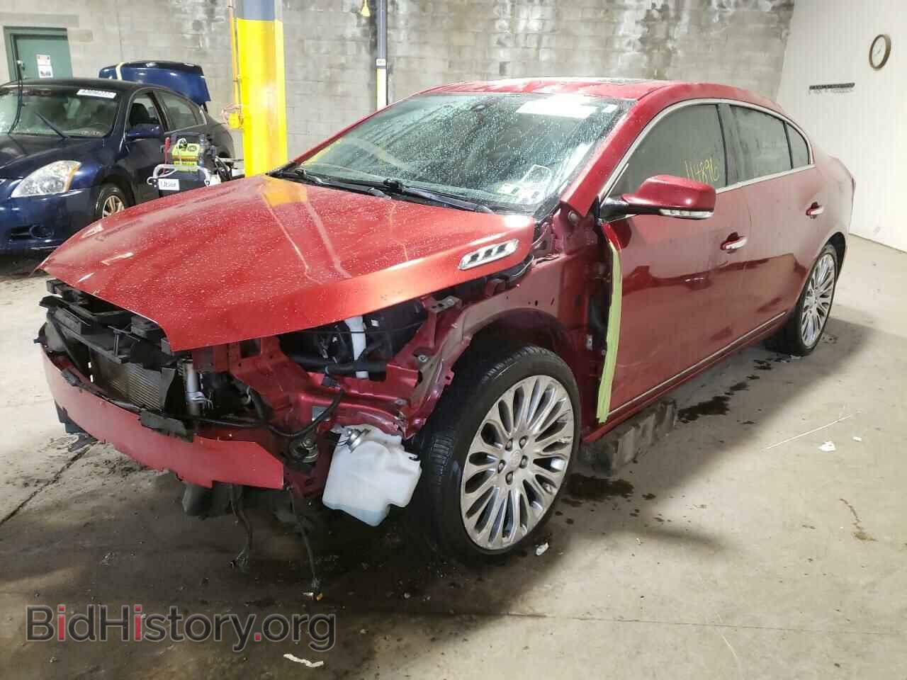 2014 BUICK LACROSSE - VIN: 1G4GF5G3XEF190318 - Фото 2