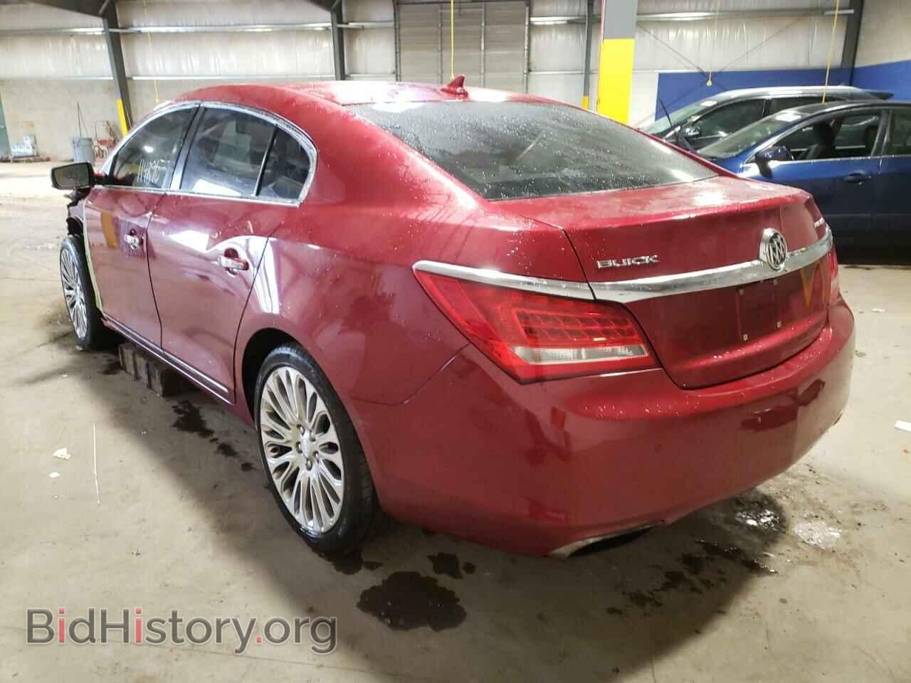 2014 BUICK LACROSSE - VIN: 1G4GF5G3XEF190318 - Фото 3