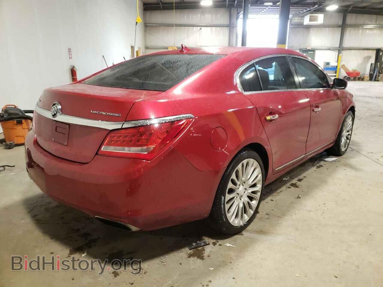 2014 BUICK LACROSSE - VIN: 1G4GF5G3XEF190318 - Фото 4