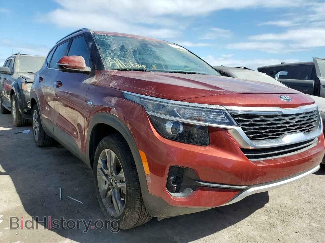 Фотография KNDEUCAA2M7230932 - KIA SELTOS 2021