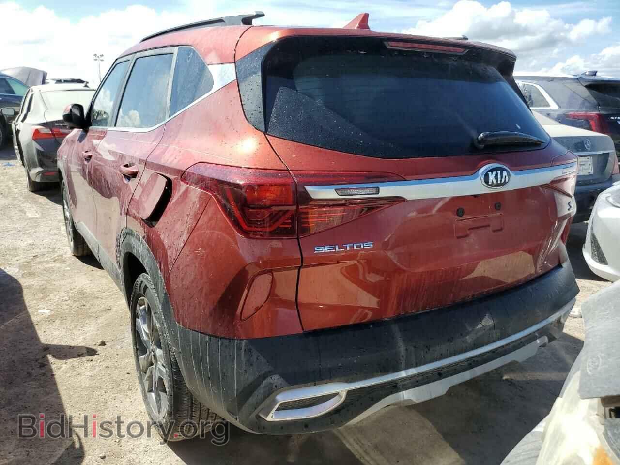 2021 KIA SELTOS - VIN: KNDEUCAA2M7230932 - Фото 3