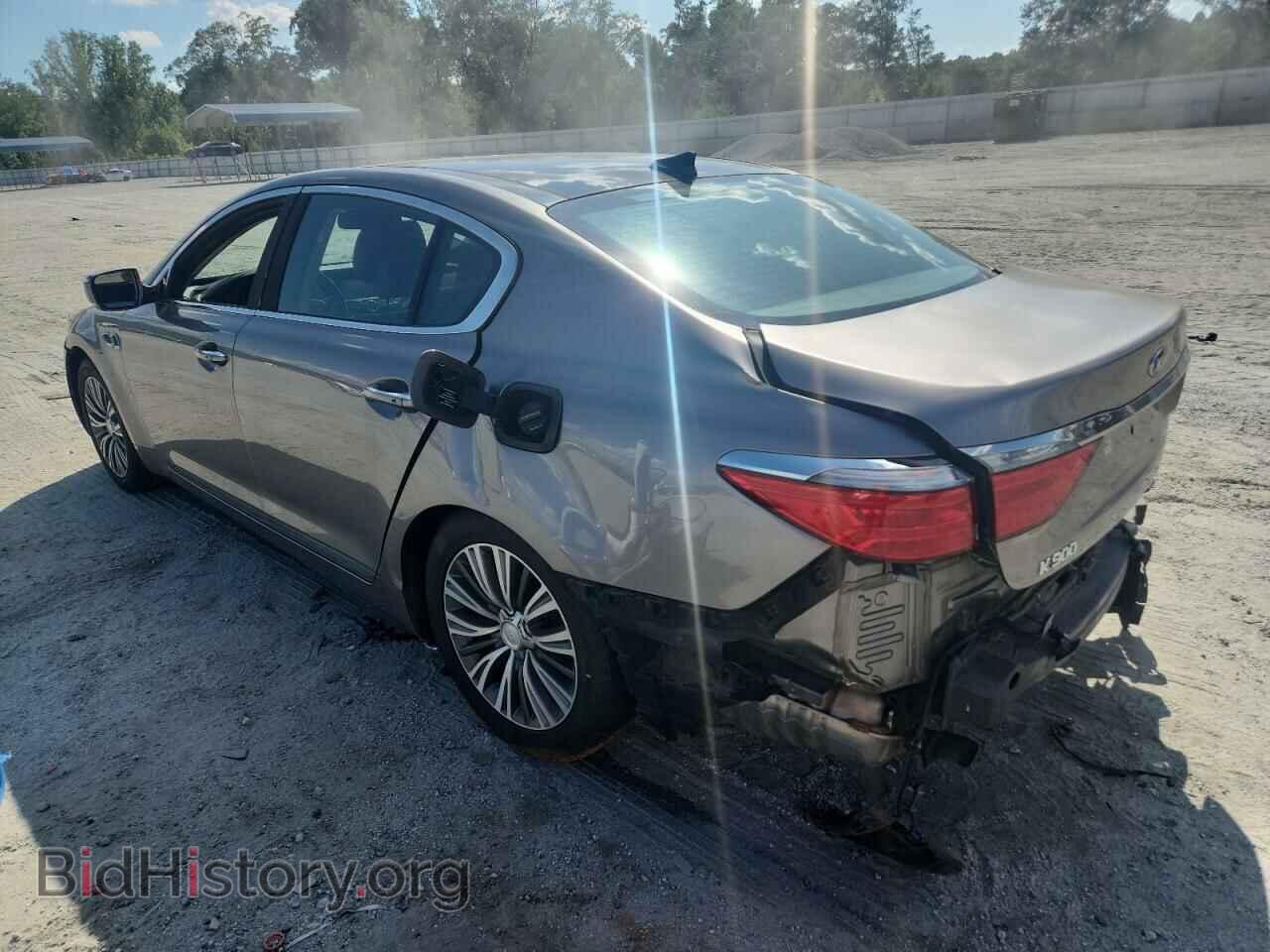 2016 KIA K900 - VIN: KNALU4D32G6031977 - Фото 2