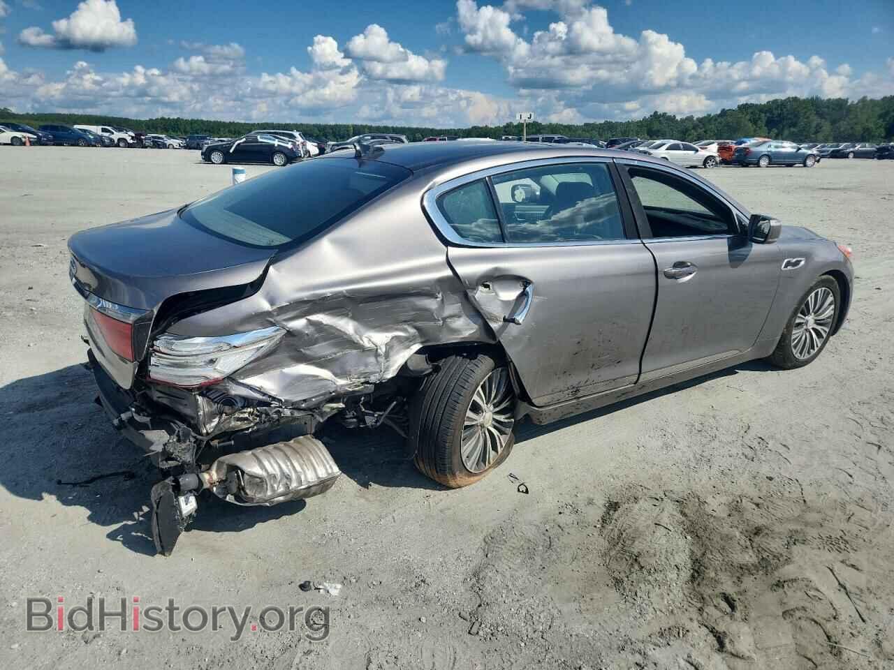 2016 KIA K900 - VIN: KNALU4D32G6031977 - Фото 3