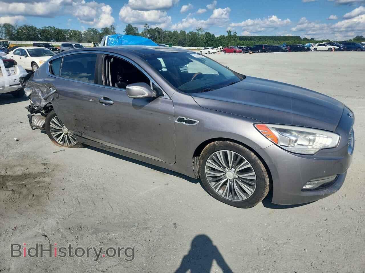 2016 KIA K900 - VIN: KNALU4D32G6031977 - Фото 4