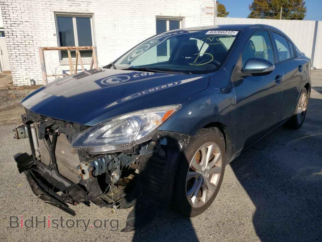 2010 MAZDA MAZDA3 - VIN: JM1BL1S65A1237229 - Photo 2