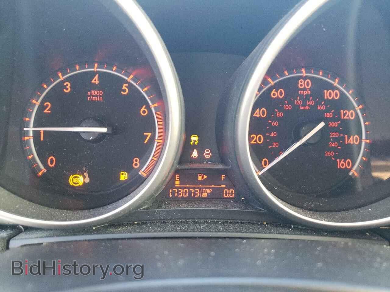 2010 MAZDA MAZDA3 - VIN: JM1BL1S65A1237229 - Photo 8