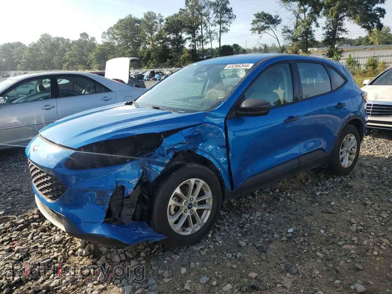 Photo 1FMCU0F67LUA24589 - FORD ESCAPE 2020