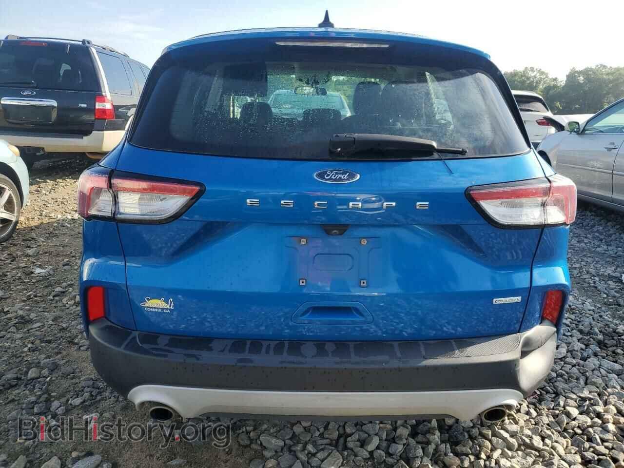 2020 FORD ESCAPE - VIN: 1FMCU0F67LUA24589 - Photo 6