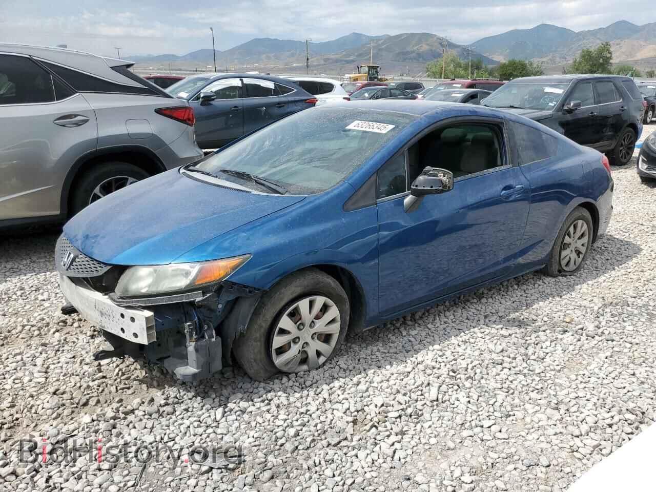 Photo 2HGFG3B56CH542236 - HONDA CIVIC 2012