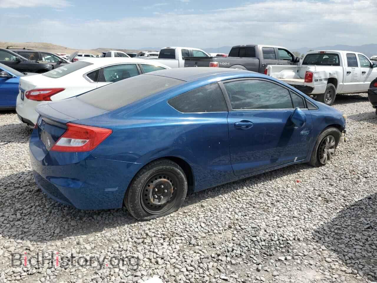 2012 HONDA CIVIC - VIN: 2HGFG3B56CH542236 - Фото 3