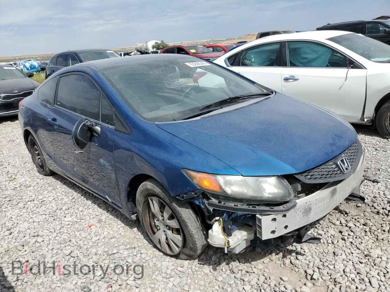 2012 HONDA CIVIC - VIN: 2HGFG3B56CH542236 - Фото 4