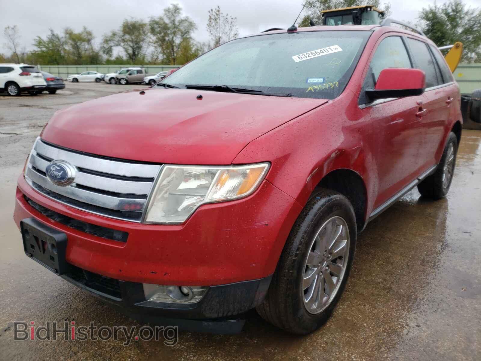 2010 FORD EDGE - VIN: 2FMDK3KC4ABA35737 - Photo 2