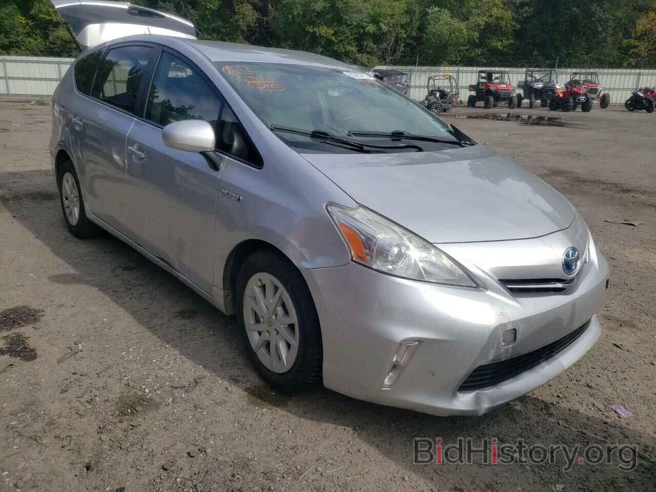 Photo JTDZN3EU8D3224675 - TOYOTA PRIUS 2013