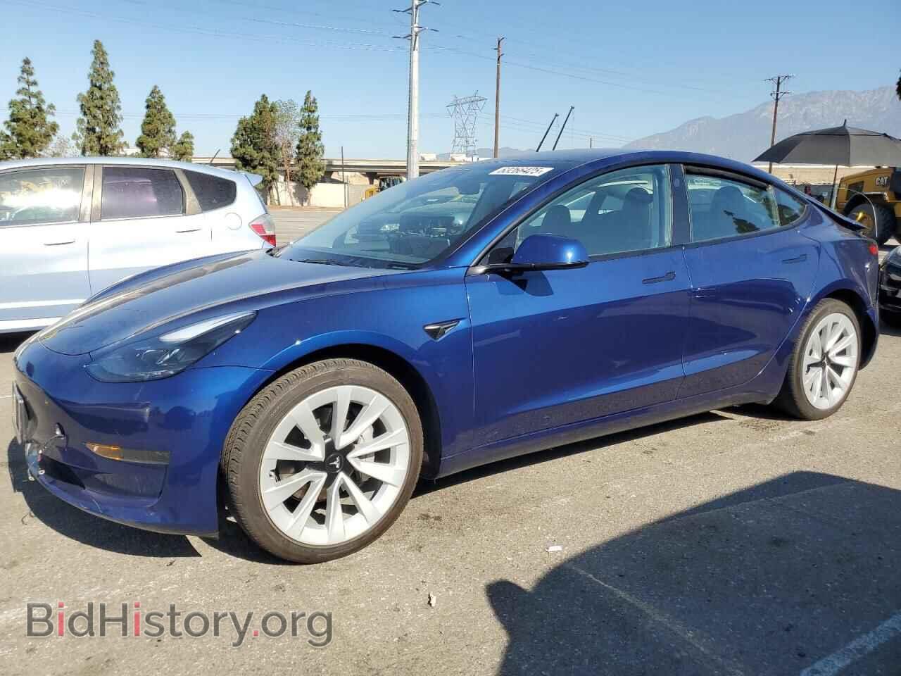 Photo 5YJ3E1EA4PF673617 - TESLA MODEL 3 2023