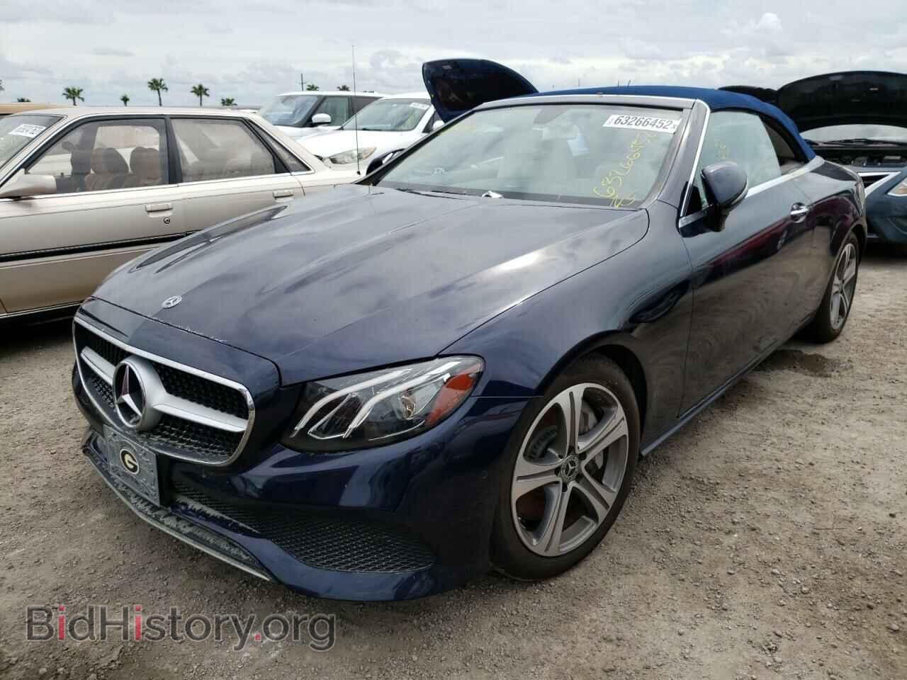 2018 MERCEDES-BENZ E-CLASS - VIN: WDD1K6FB9JF032802 - Фото 2