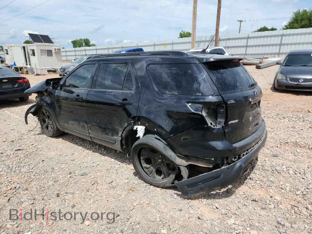 2019 FORD EXPLORER - VIN: 1FM5K8GT5KGB38329 - Фото 2