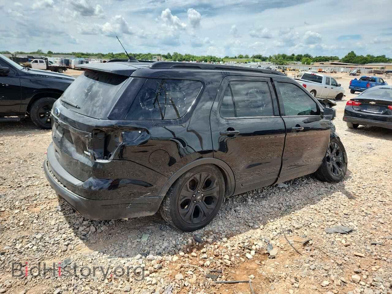 2019 FORD EXPLORER - VIN: 1FM5K8GT5KGB38329 - Фото 3