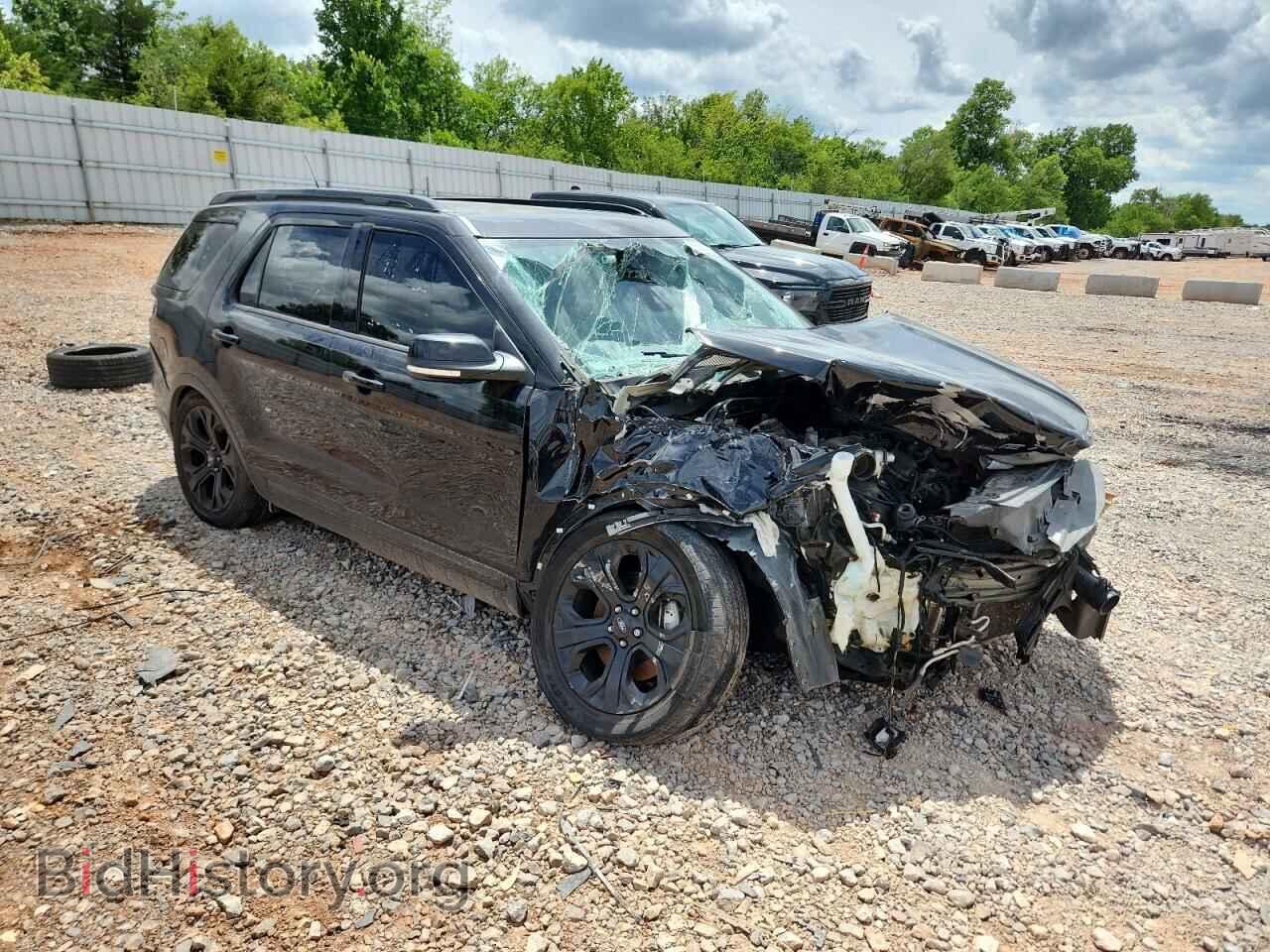 2019 FORD EXPLORER - VIN: 1FM5K8GT5KGB38329 - Фото 4