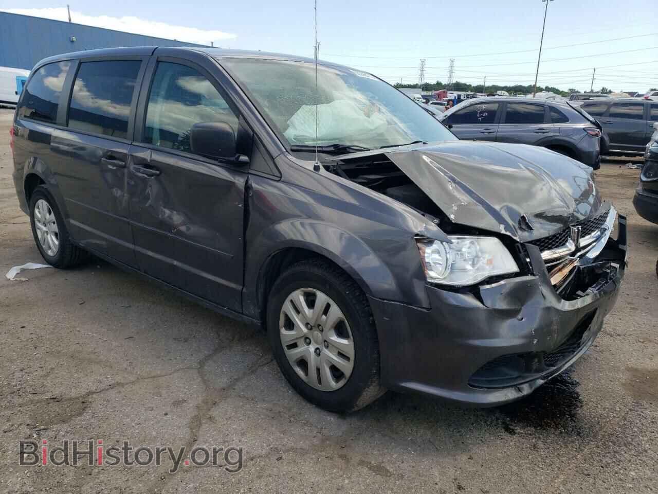 2016 DODGE CARAVAN - VIN: 2C4RDGBG0GR401949 - Photo 4