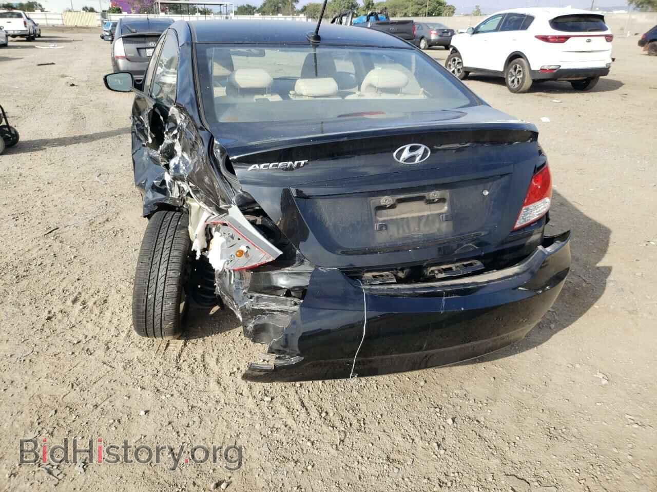 2012 HYUNDAI ACCENT - VIN: KMHCU4AE3CU267953 - Фото 10