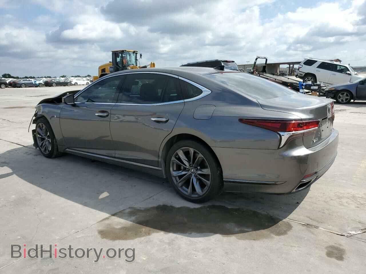 2018 LEXUS LS500 - VIN: JTHB51FF4J5002655 - Фото 2