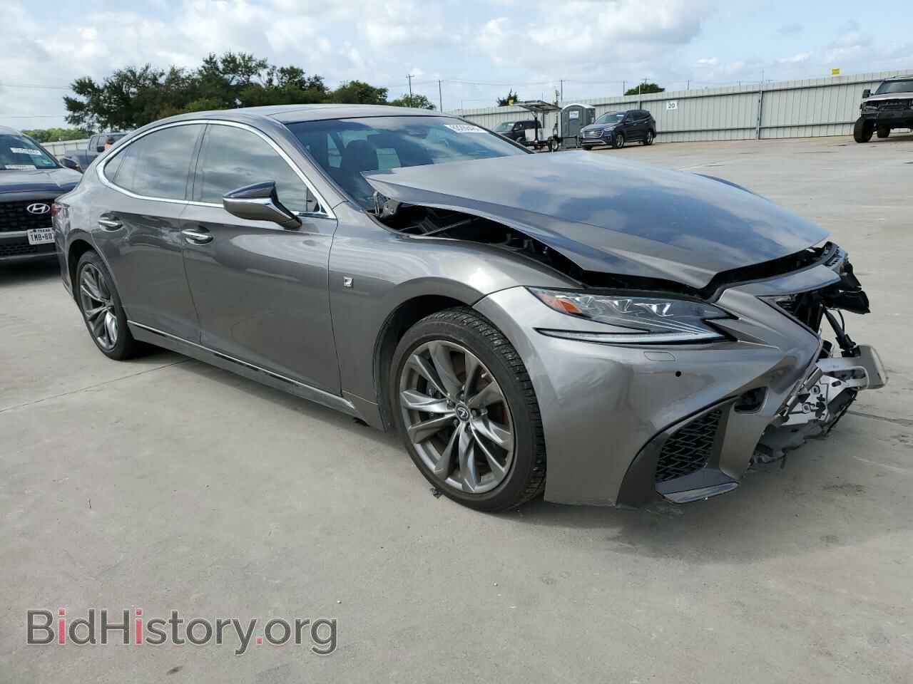 2018 LEXUS LS500 - VIN: JTHB51FF4J5002655 - Фото 4