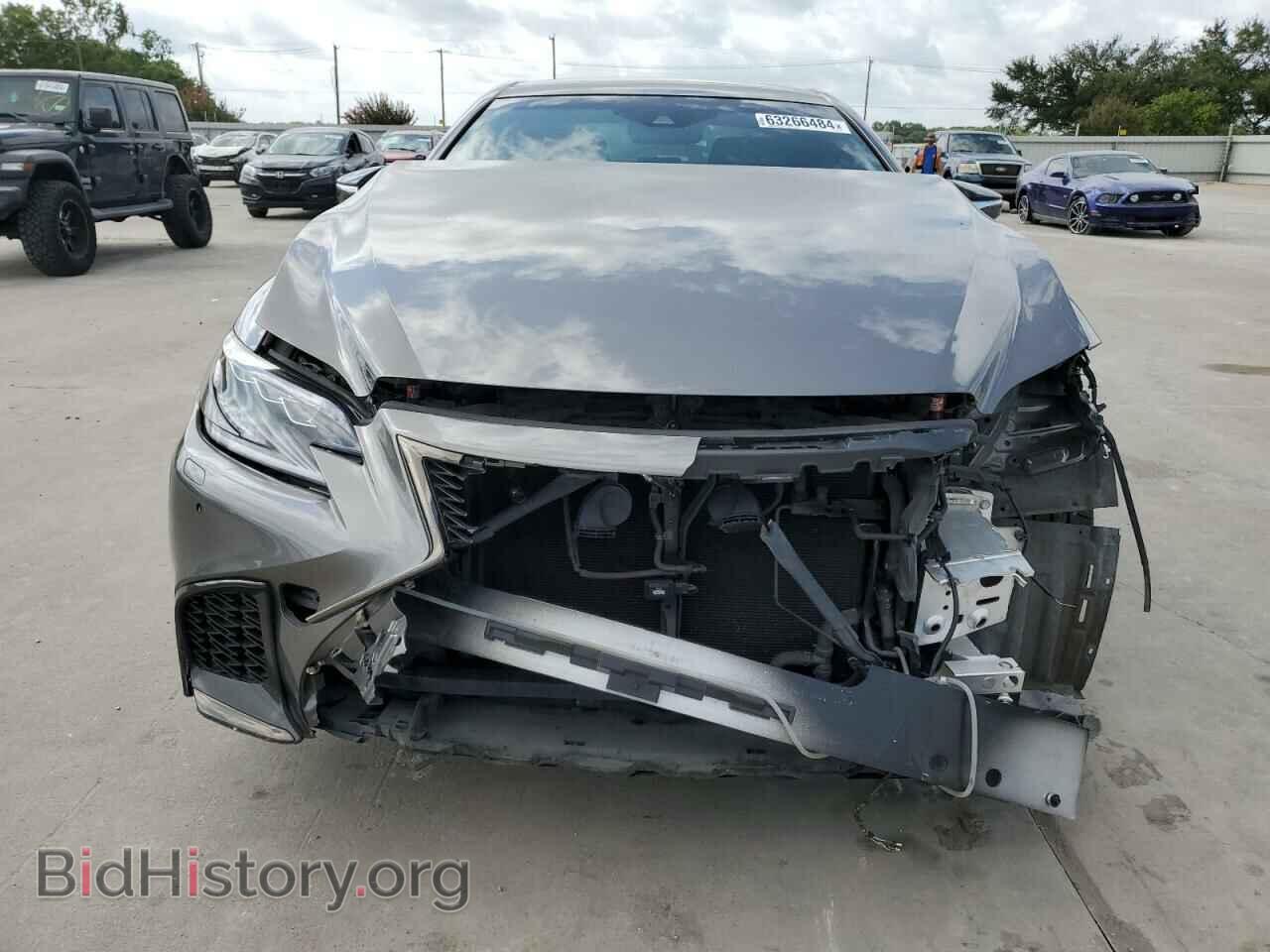 2018 LEXUS LS500 - VIN: JTHB51FF4J5002655 - Фото 5