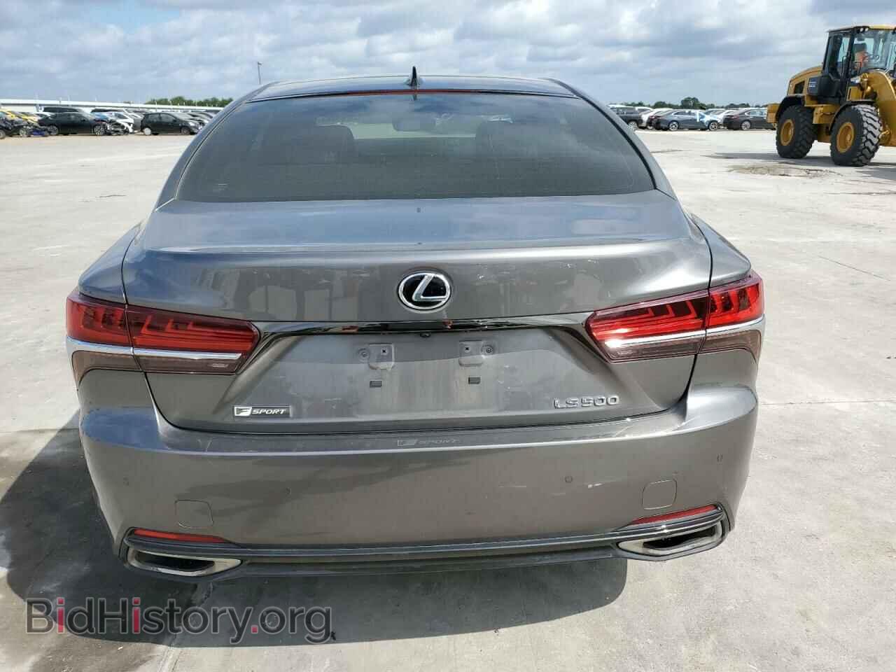 2018 LEXUS LS500 - VIN: JTHB51FF4J5002655 - Фото 6