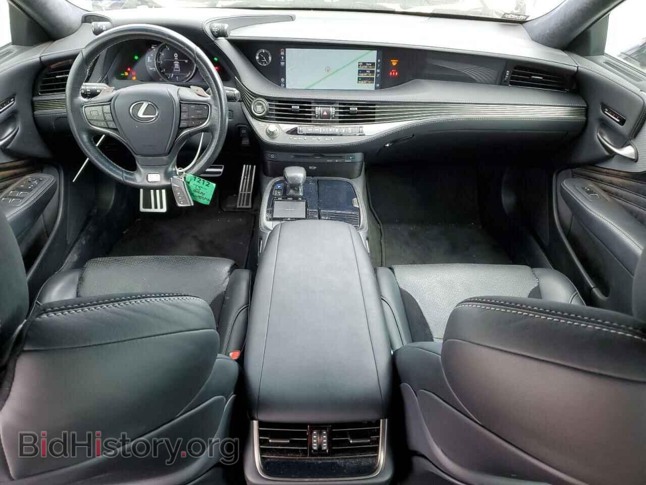 2018 LEXUS LS500 - VIN: JTHB51FF4J5002655 - Фото 8