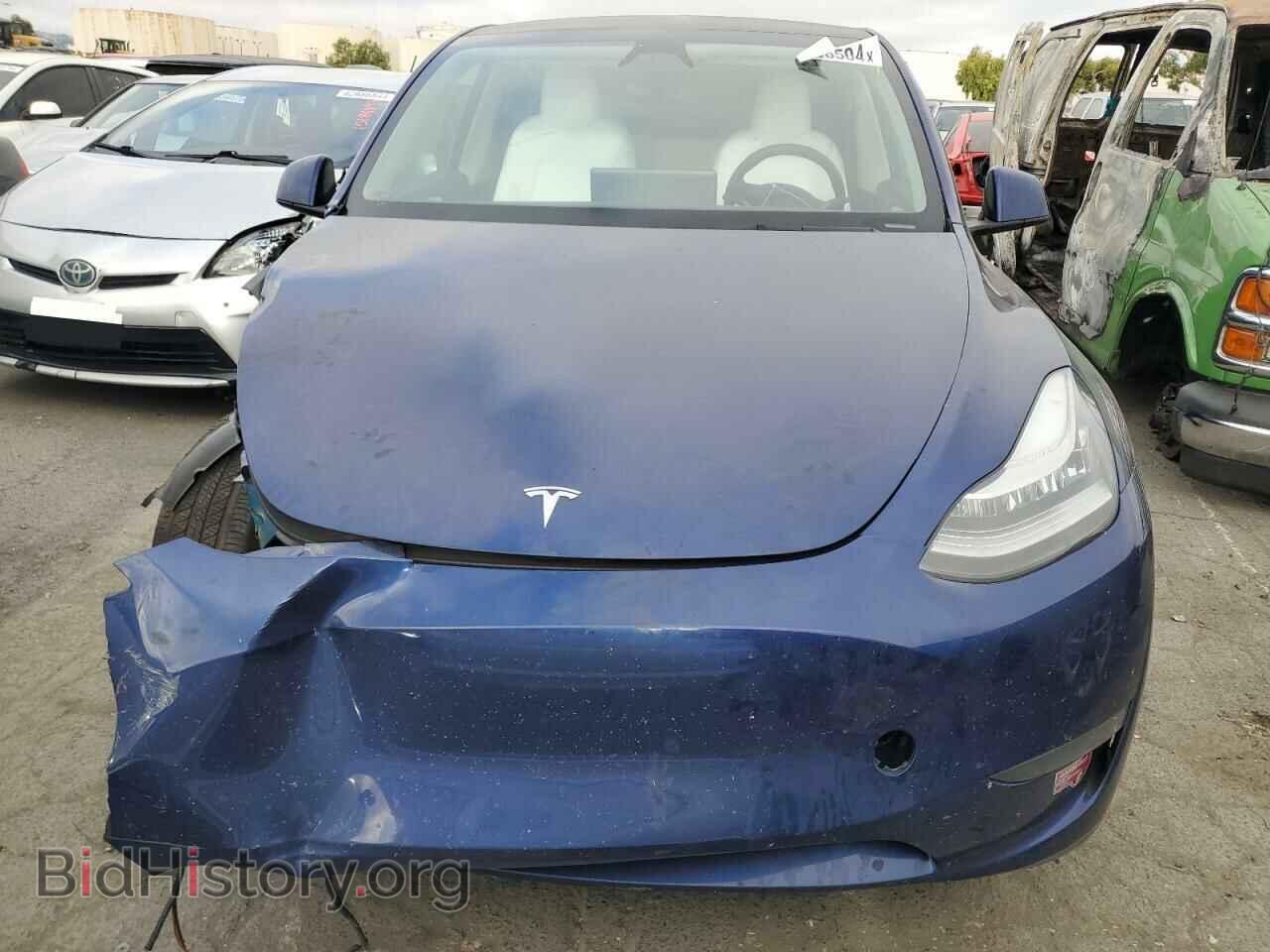 2023 TESLA MODEL Y - VIN: 7SAYGDEE8PA147026 - Фото 5