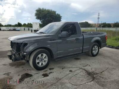 2018 Ford ALL MODELS, gray — VIN 1FTMF1EP9JFB79259, Copart