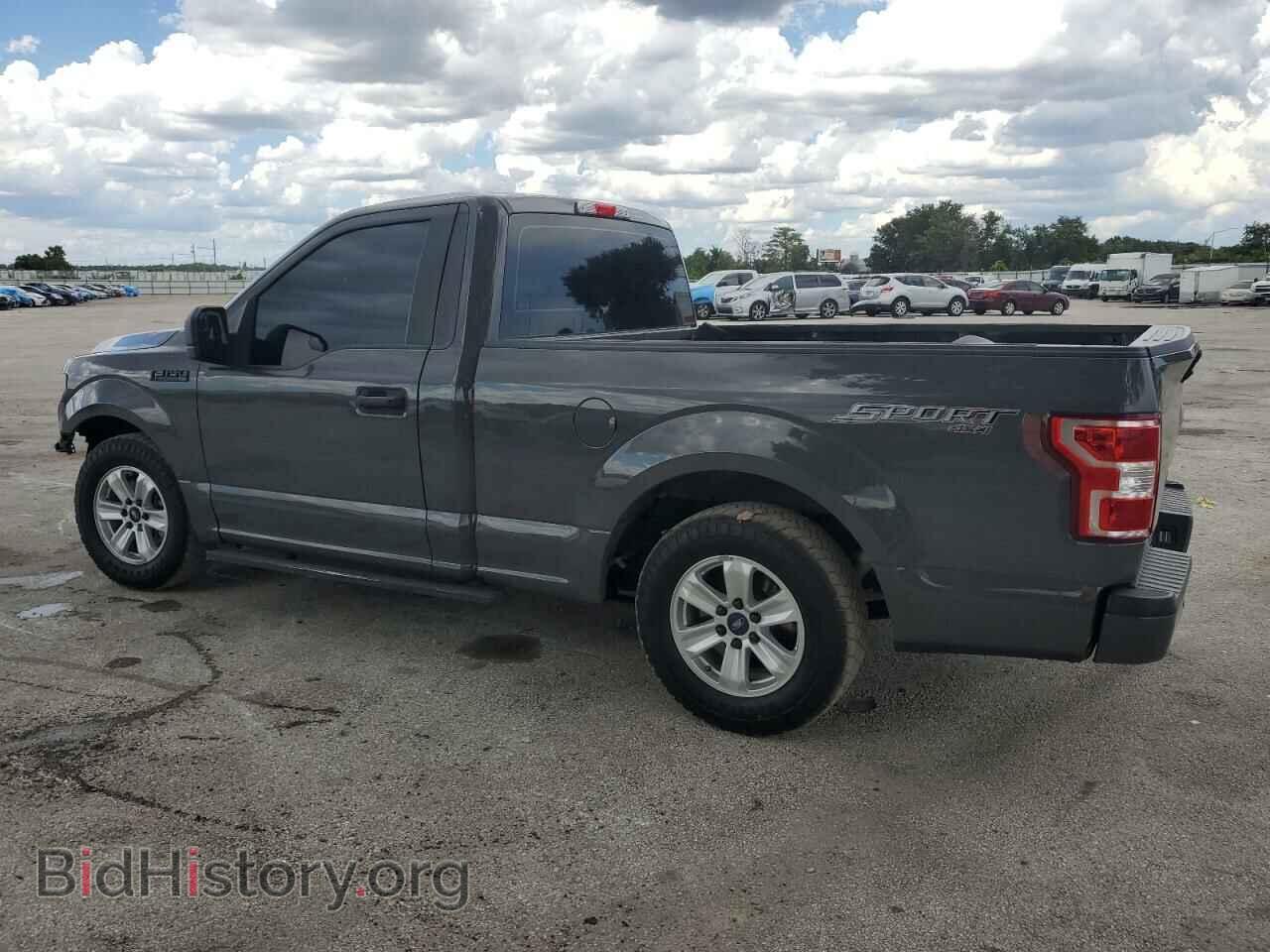 2018 FORD All Models - VIN: 1FTMF1EP9JFB79259 - Фото 2