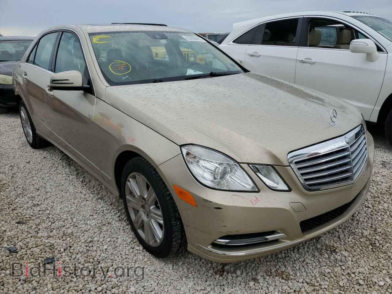 Фотография WDDHF5KB6DA729865 - MERCEDES-BENZ E-CLASS 2013