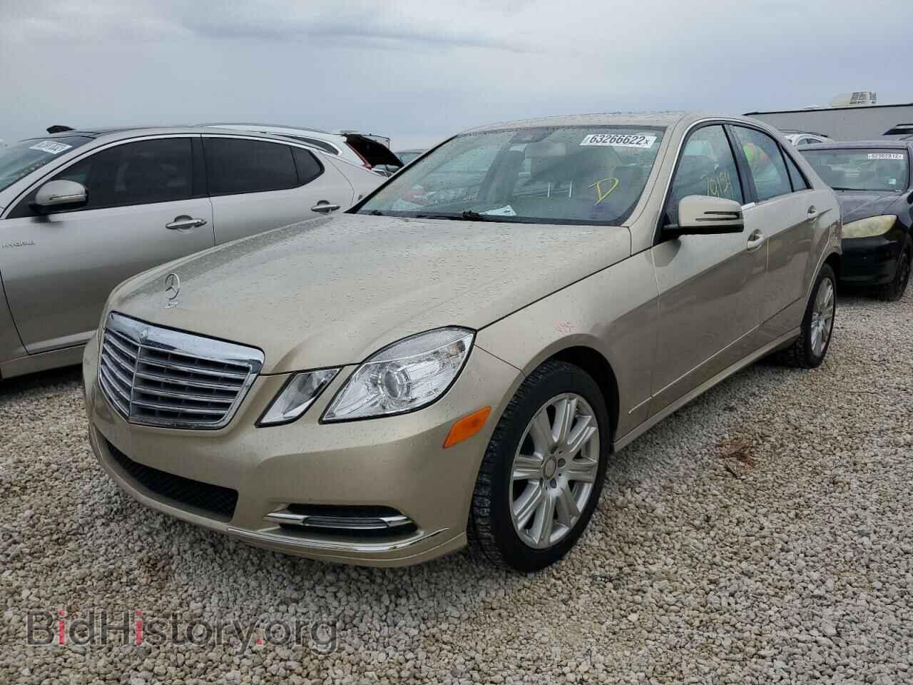 2013 MERCEDES-BENZ E-CLASS - VIN: WDDHF5KB6DA729865 - Фото 2