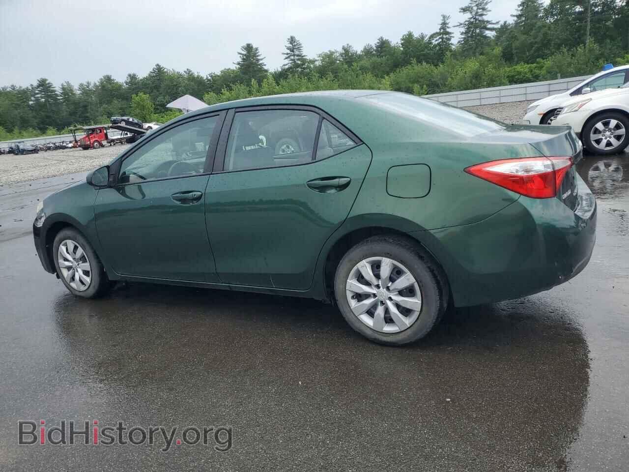 2016 TOYOTA COROLLA - VIN: 2T1BURHE7GC623360 - Фото 2