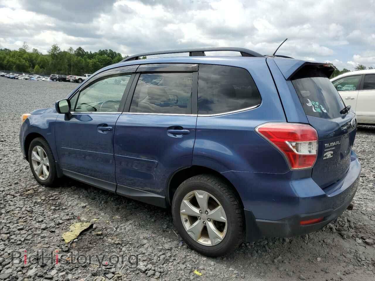 2014 SUBARU FORESTER - VIN: JF2SJAJC0EH411249 - Фото 2
