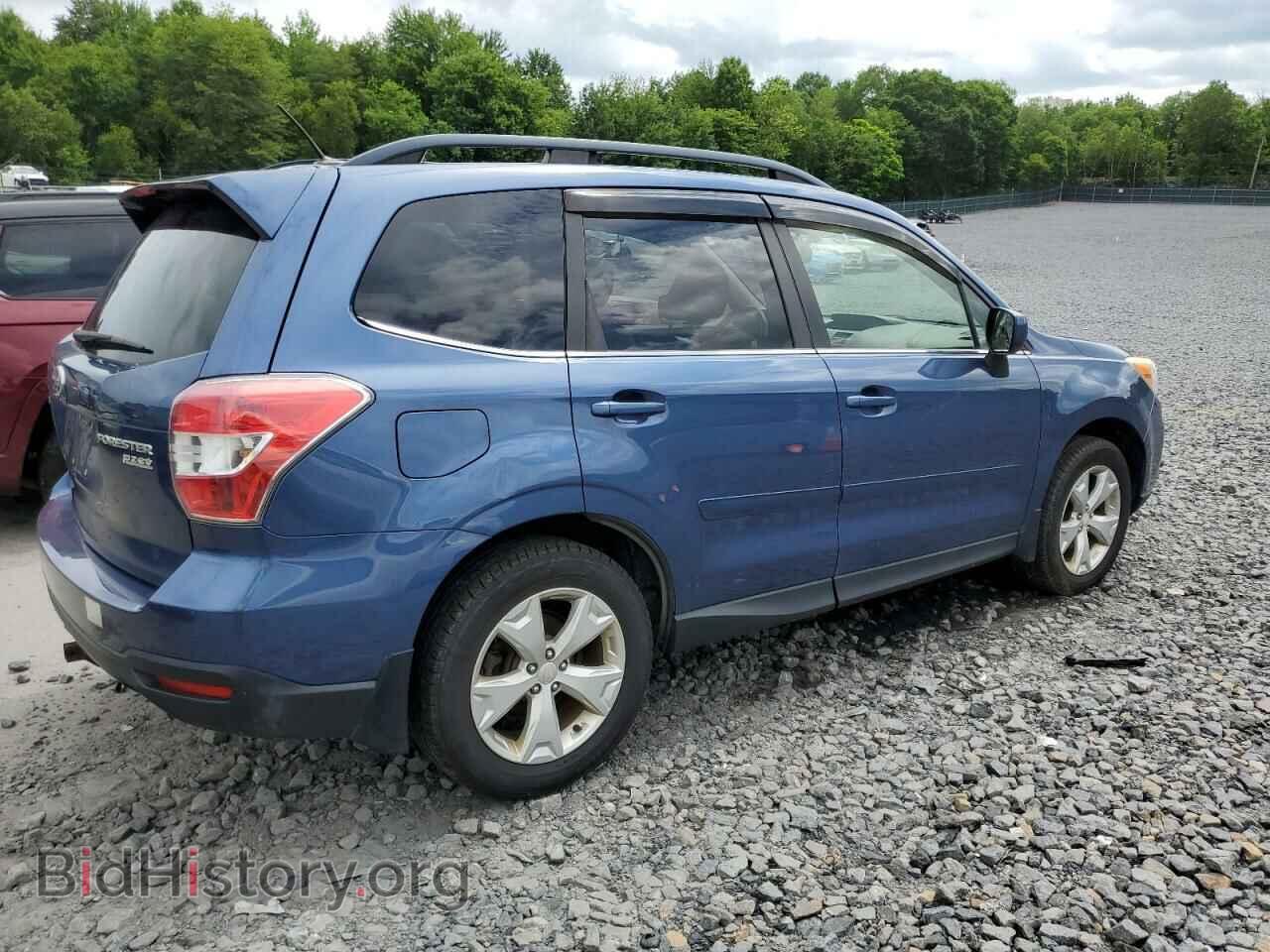 2014 SUBARU FORESTER - VIN: JF2SJAJC0EH411249 - Фото 3