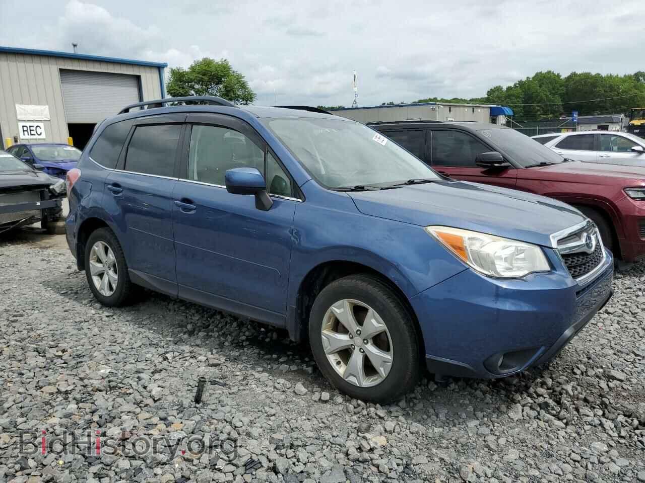 2014 SUBARU FORESTER - VIN: JF2SJAJC0EH411249 - Фото 4