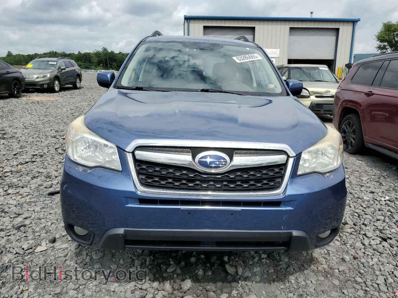 2014 SUBARU FORESTER - VIN: JF2SJAJC0EH411249 - Фото 5