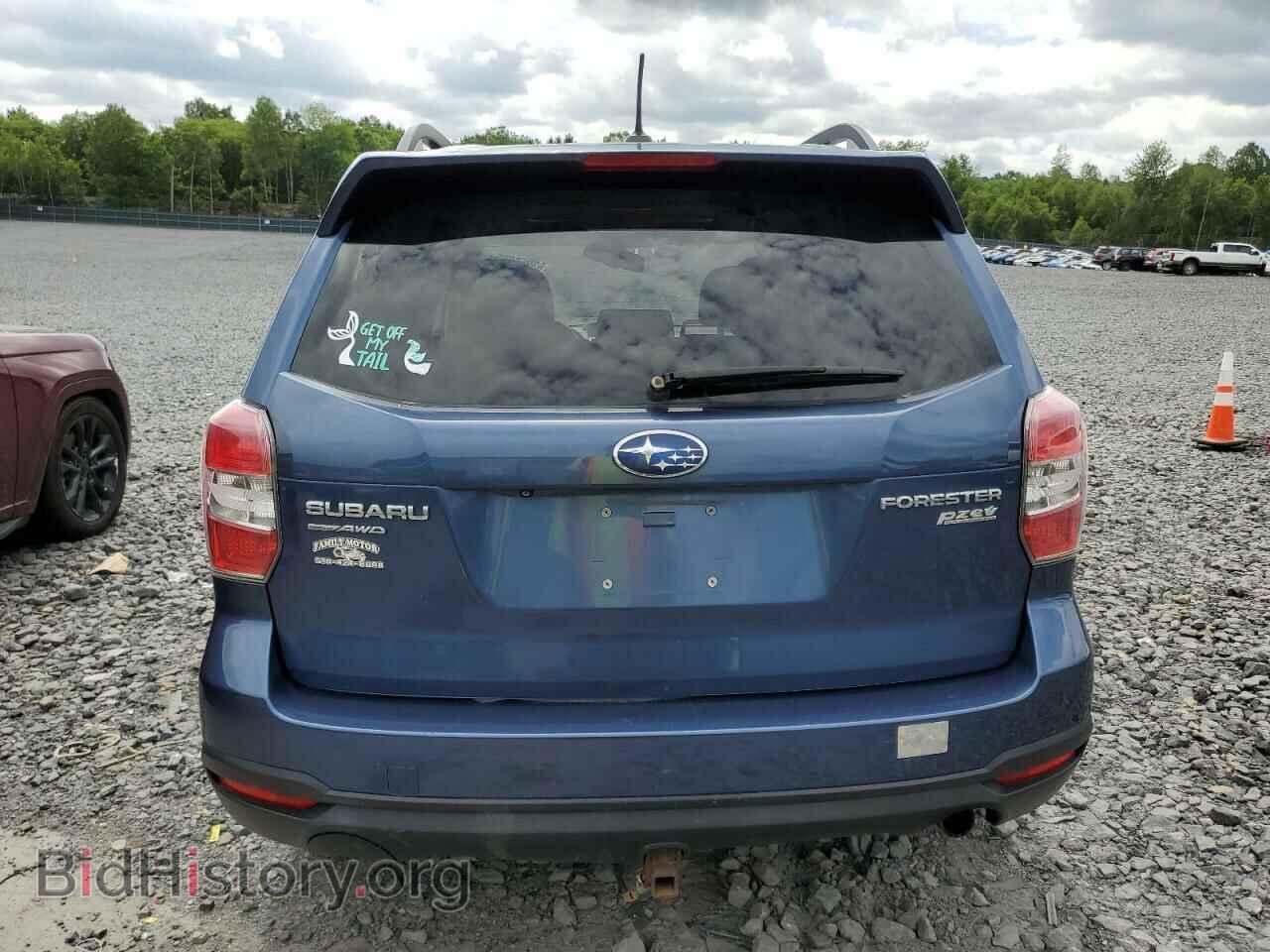 2014 SUBARU FORESTER - VIN: JF2SJAJC0EH411249 - Фото 6