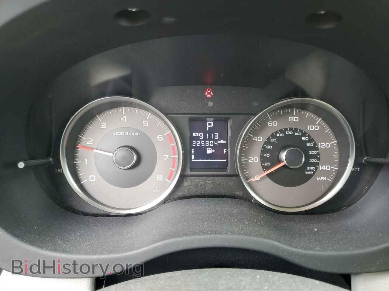 2014 SUBARU FORESTER - VIN: JF2SJAJC0EH411249 - Фото 9