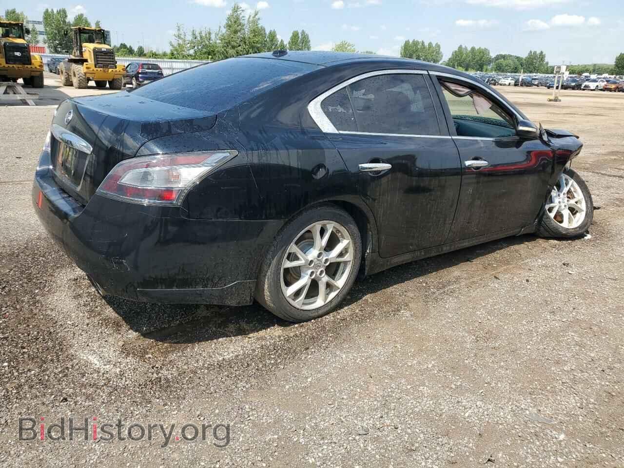 2013 NISSAN MAXIMA - VIN: 1N4AA5AP7DC831466 - Фото 3