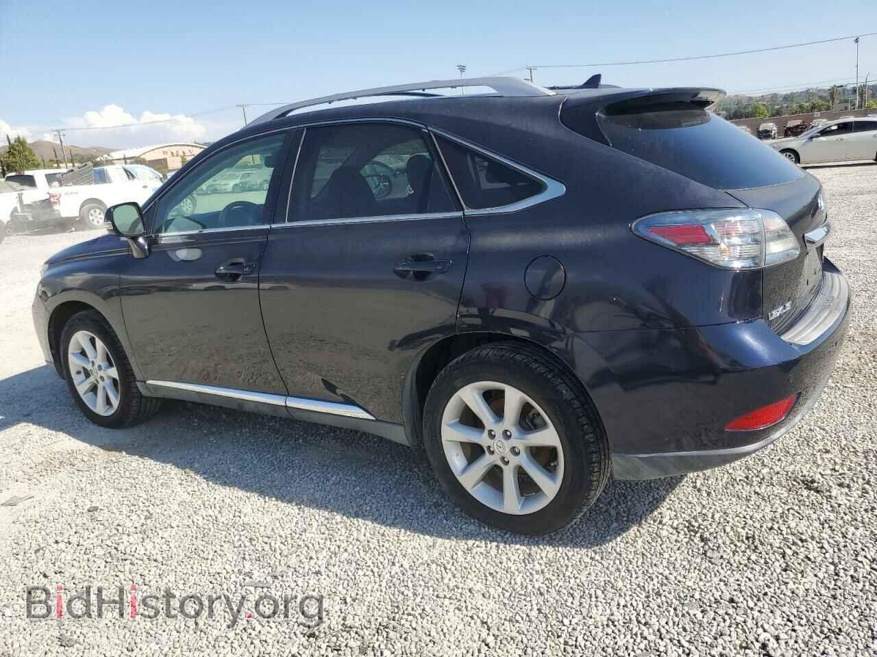 2010 LEXUS RX350 - VIN: 2T2ZK1BA6AC038364 - Фото 2