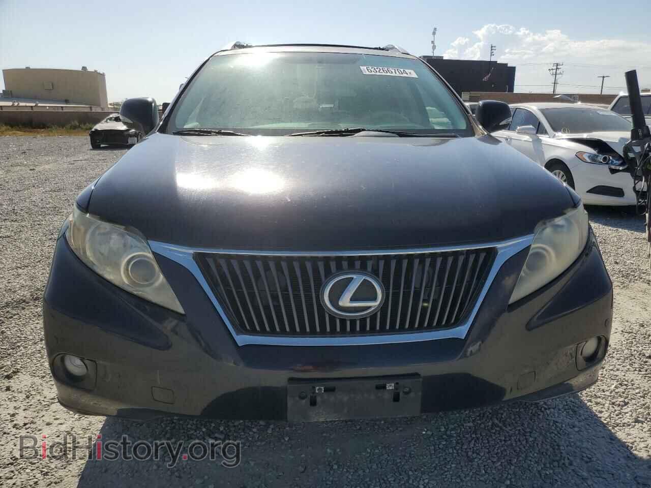 2010 LEXUS RX350 - VIN: 2T2ZK1BA6AC038364 - Фото 5