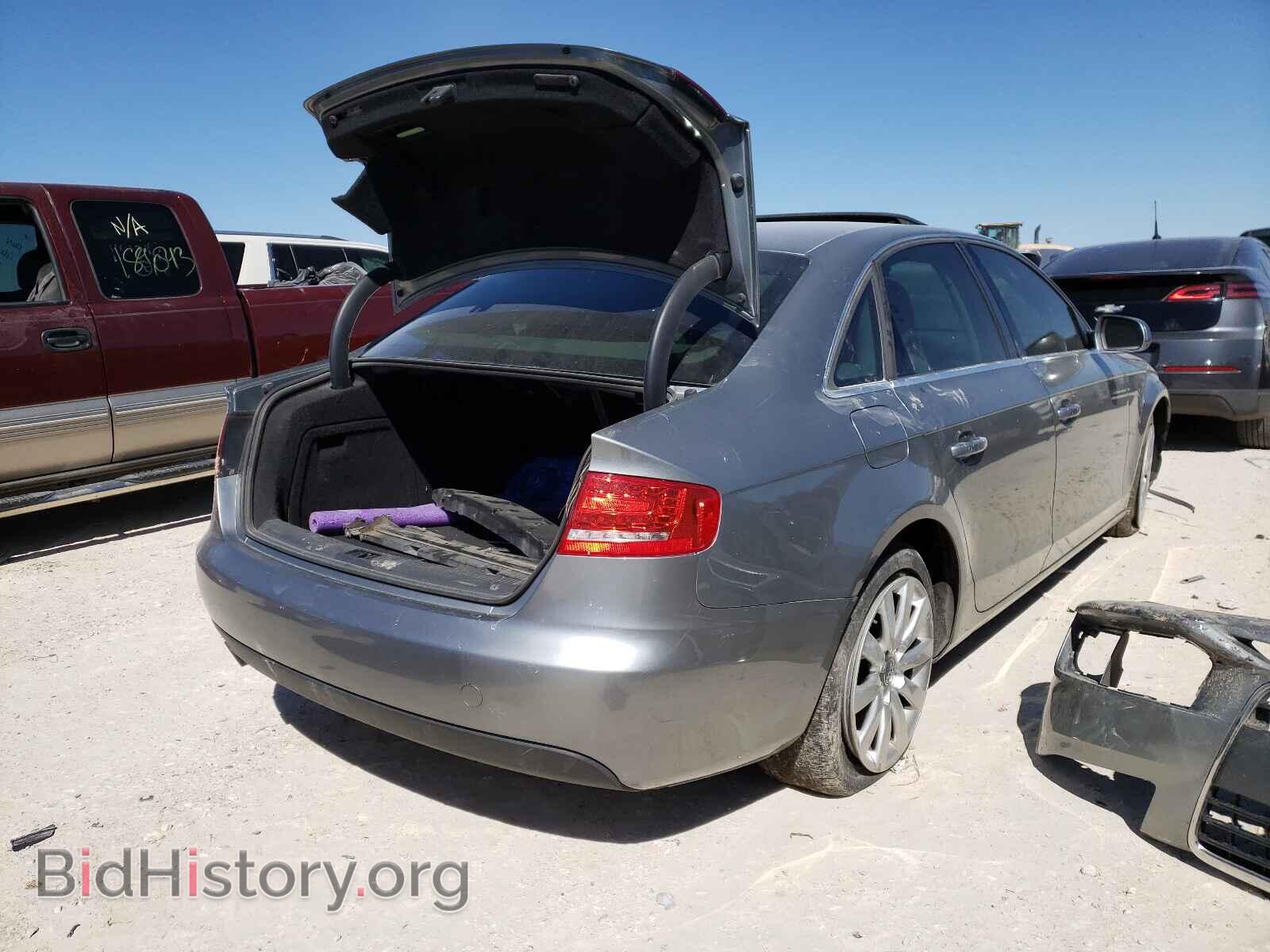 2010 AUDI A4 - VIN: WAUFFAFL5AN021699 - Фото 4