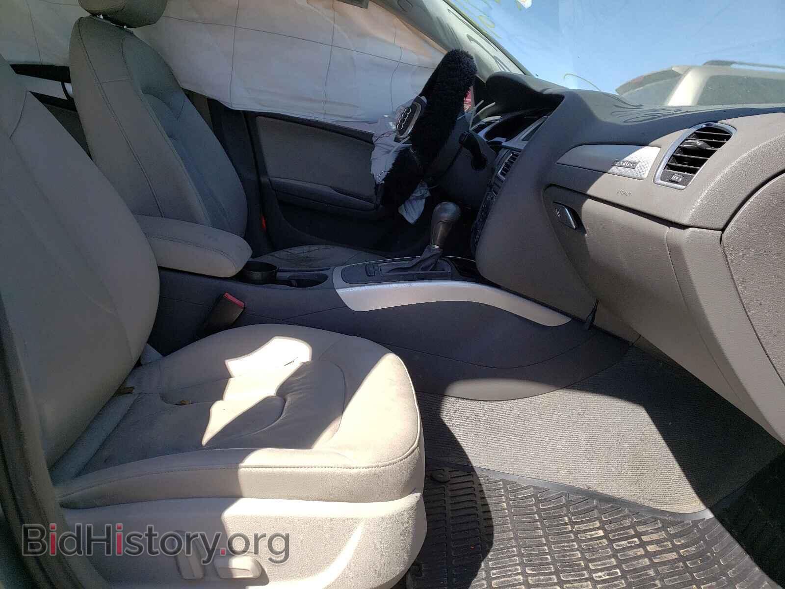 2010 AUDI A4 - VIN: WAUFFAFL5AN021699 - Фото 5