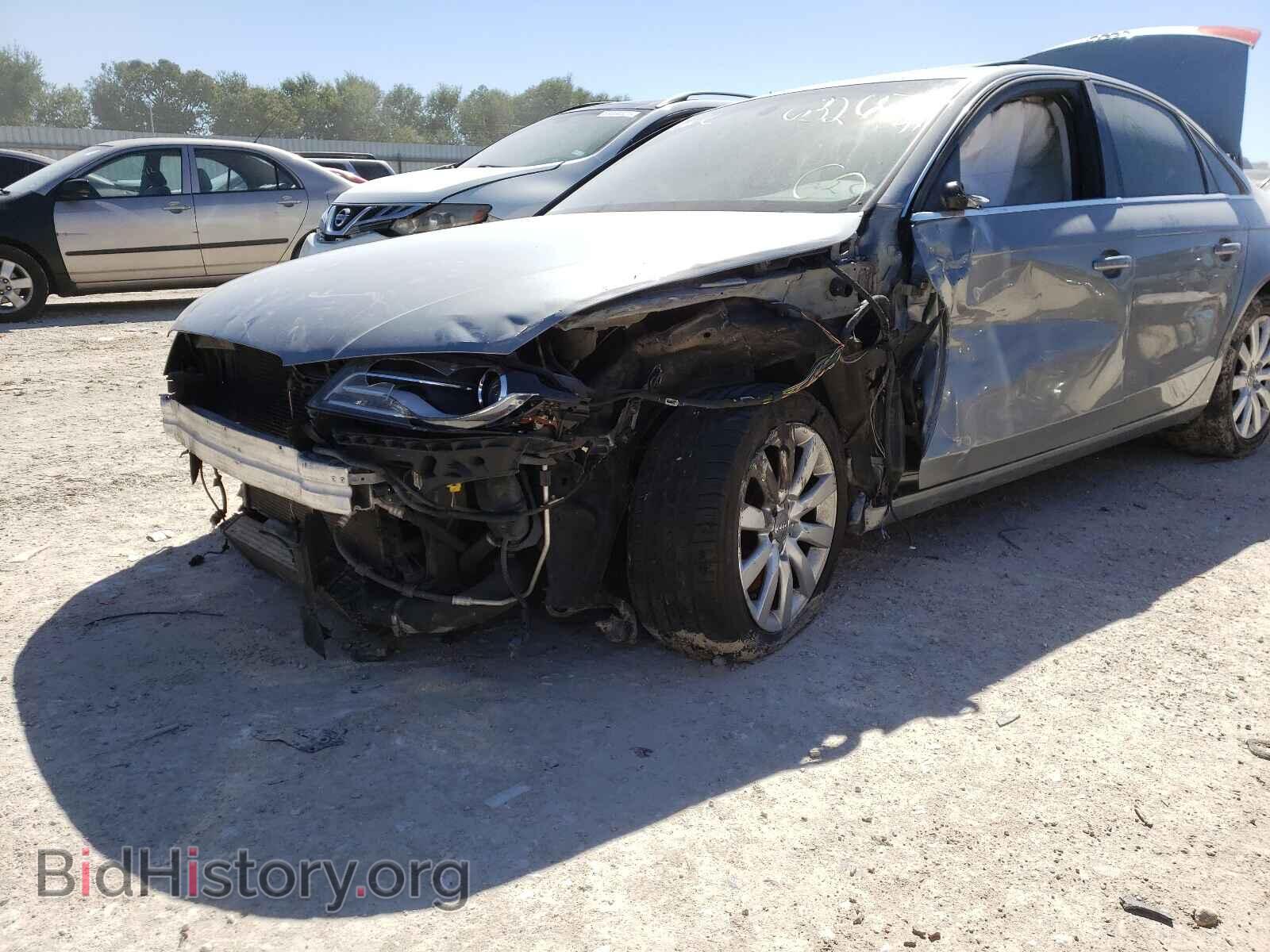 2010 AUDI A4 - VIN: WAUFFAFL5AN021699 - Фото 9