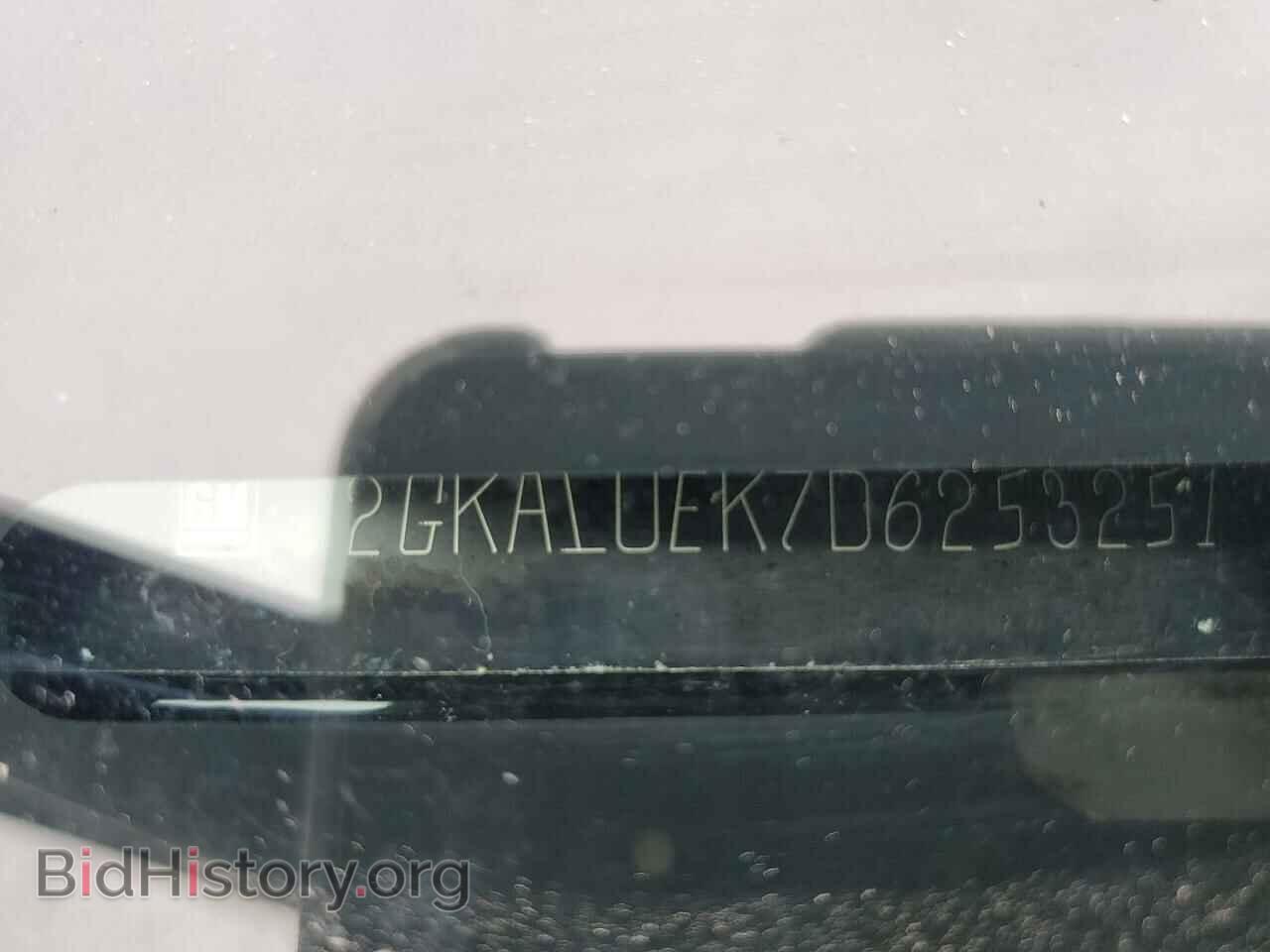 2013 GMC TERRAIN - VIN: 2GKALUEK7D6253251 - Фото 10